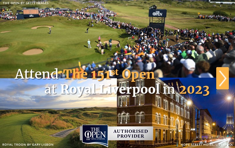 2023 Scotland England Golf Package Attend The 151st Open at Royal